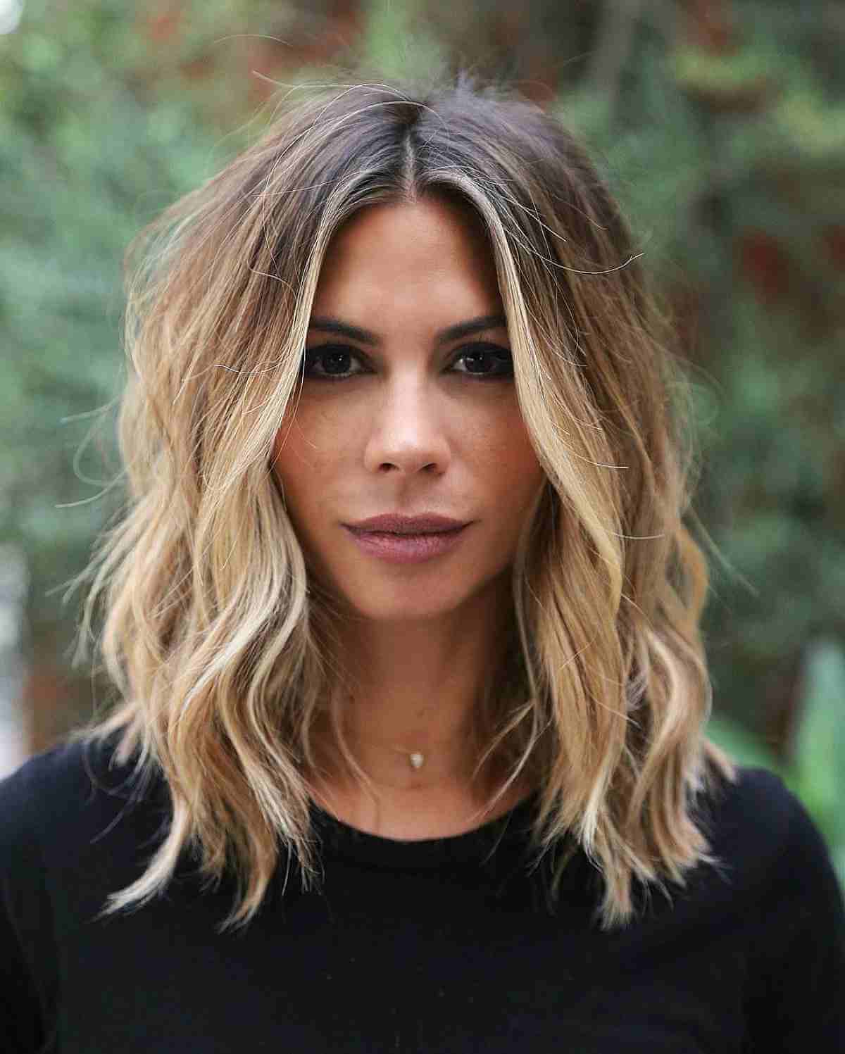 Textured Lob Haircuts Are Trending, Here Are The 51 Coolest Examples