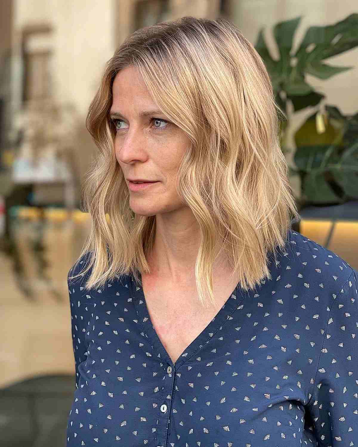 Textured Lob Haircuts Are Trending, Here Are The 51 Coolest Examples