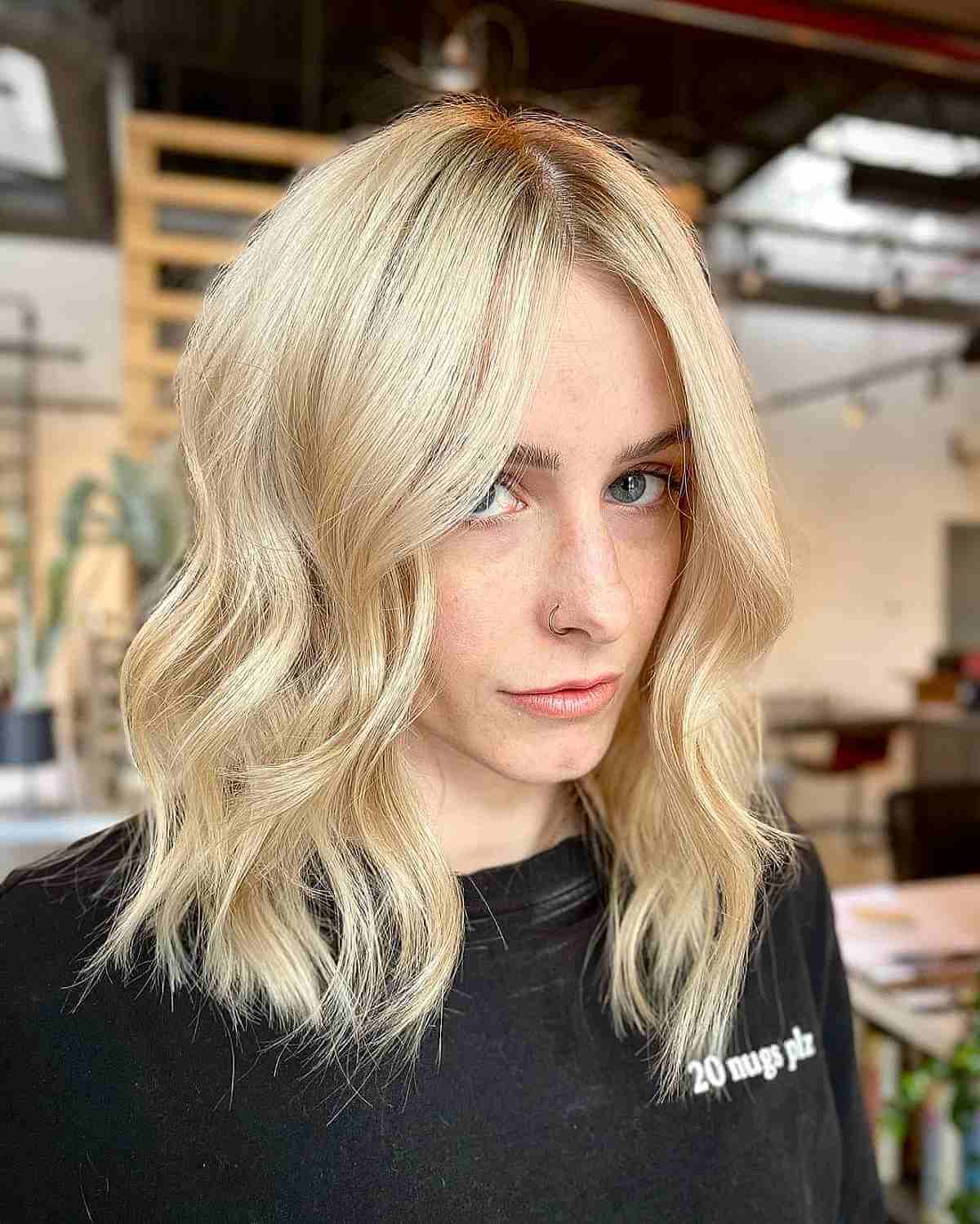Textured Lob Haircuts Are Trending, Here Are The 51 Coolest Examples