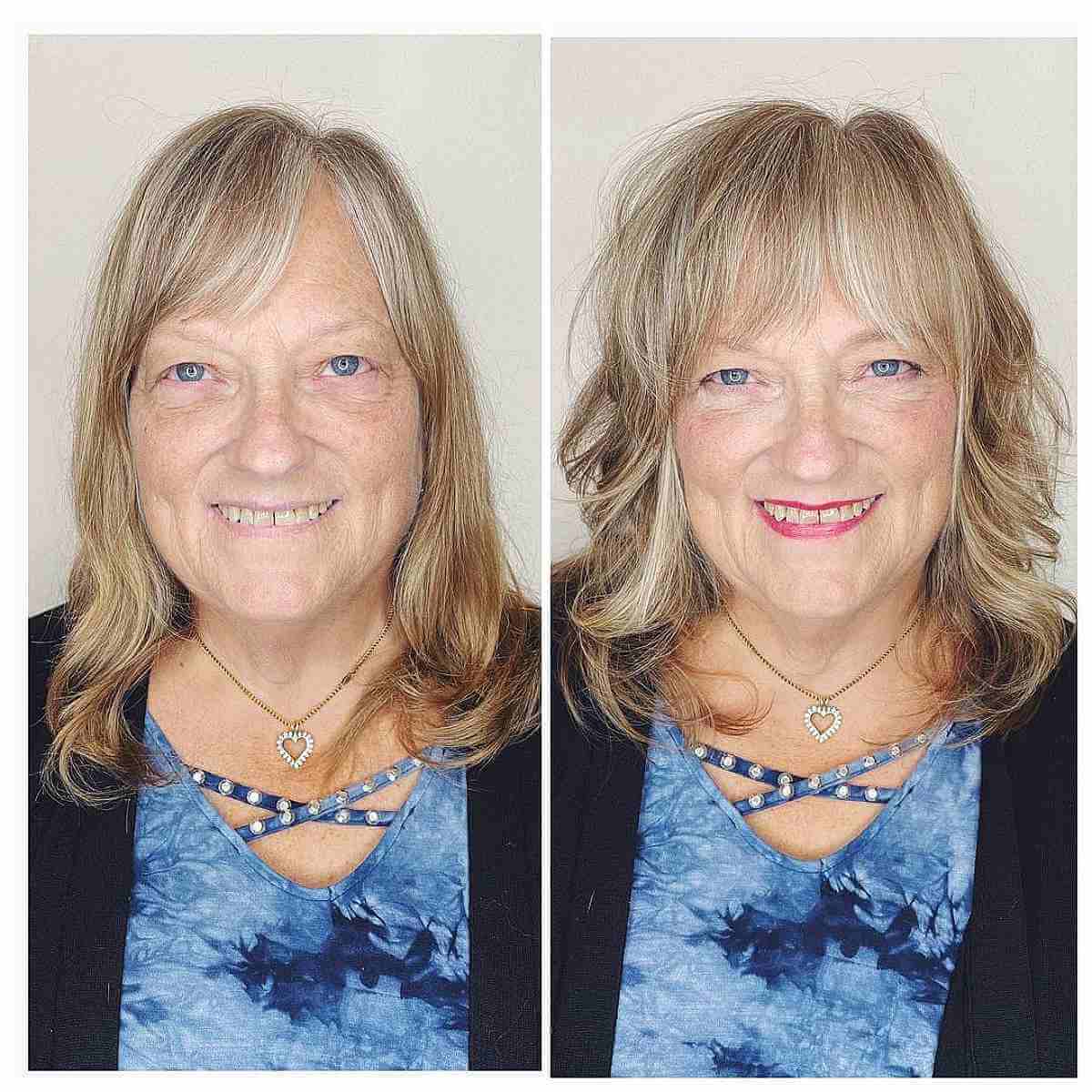 Textured Lob Haircuts Are Trending, Here Are The 51 Coolest Examples