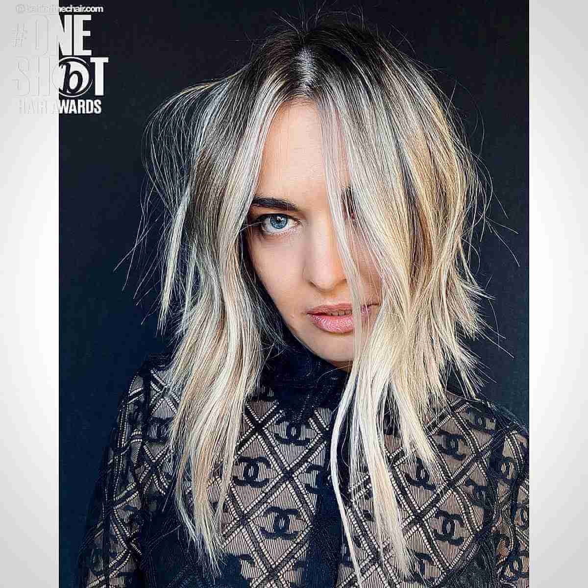 Textured Lob Haircuts Are Trending, Here Are The 51 Coolest Examples