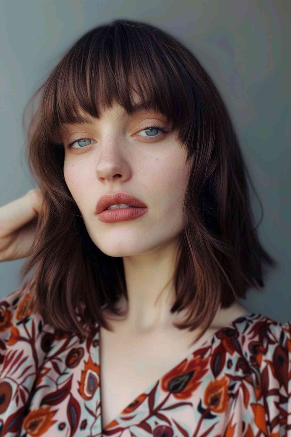 51 Trendiest Long Bob with Bangs + What to Consider Before Getting This