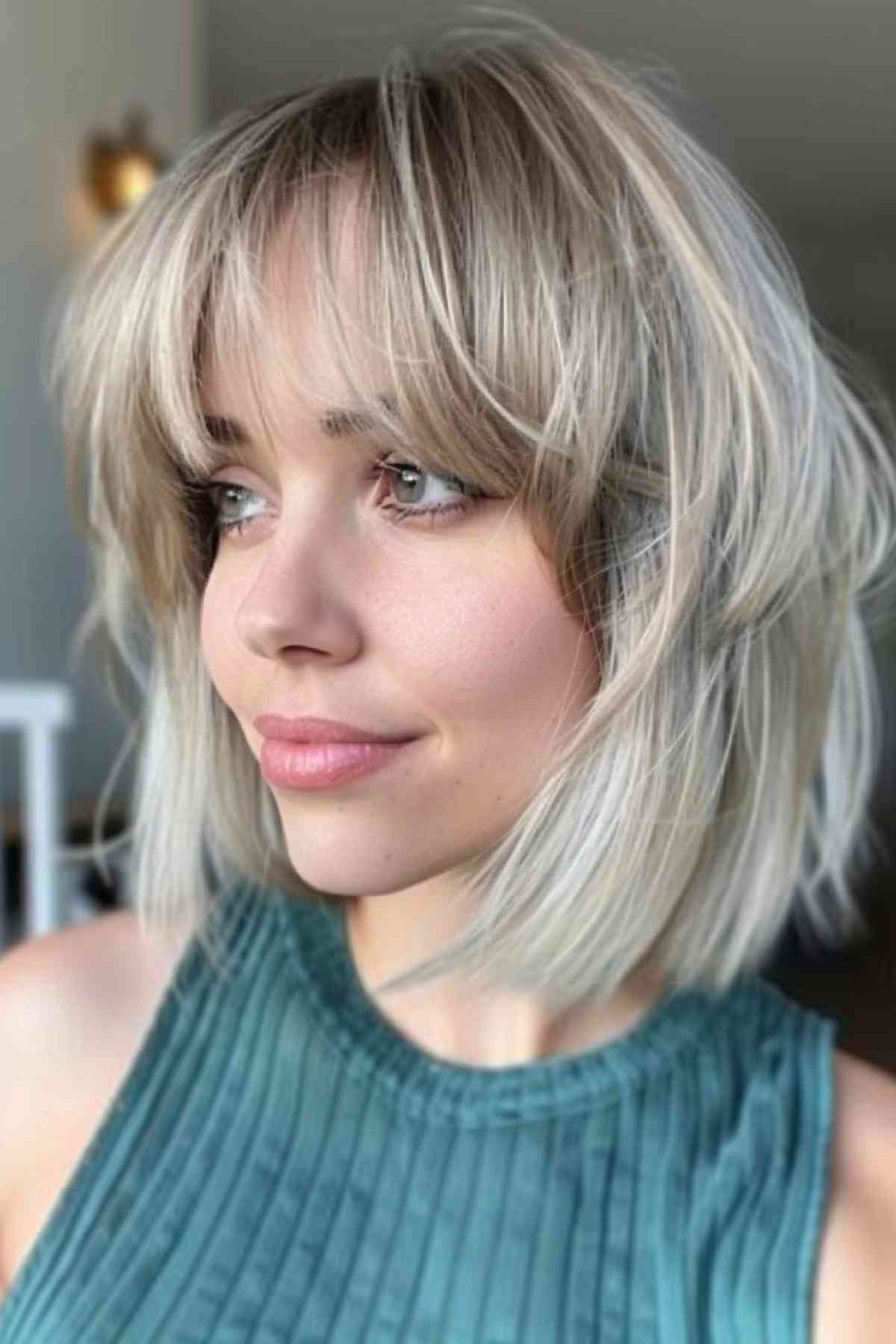 51 Trendiest Long Bob with Bangs + What to Consider Before Getting This