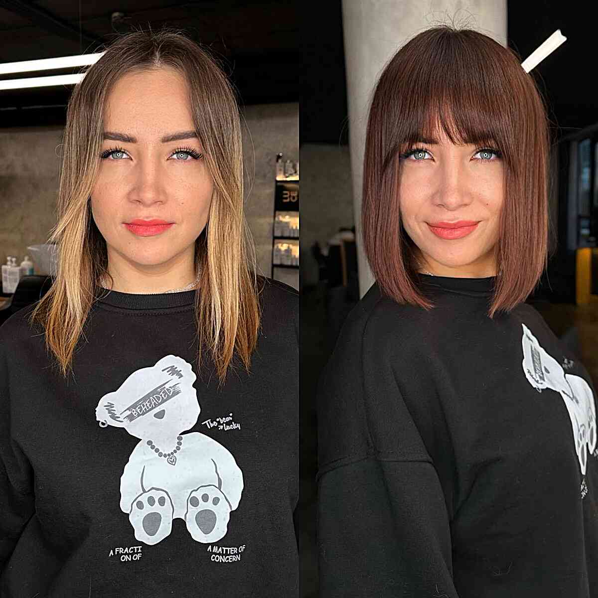 51 Trendiest Long Bob with Bangs + What to Consider Before Getting This