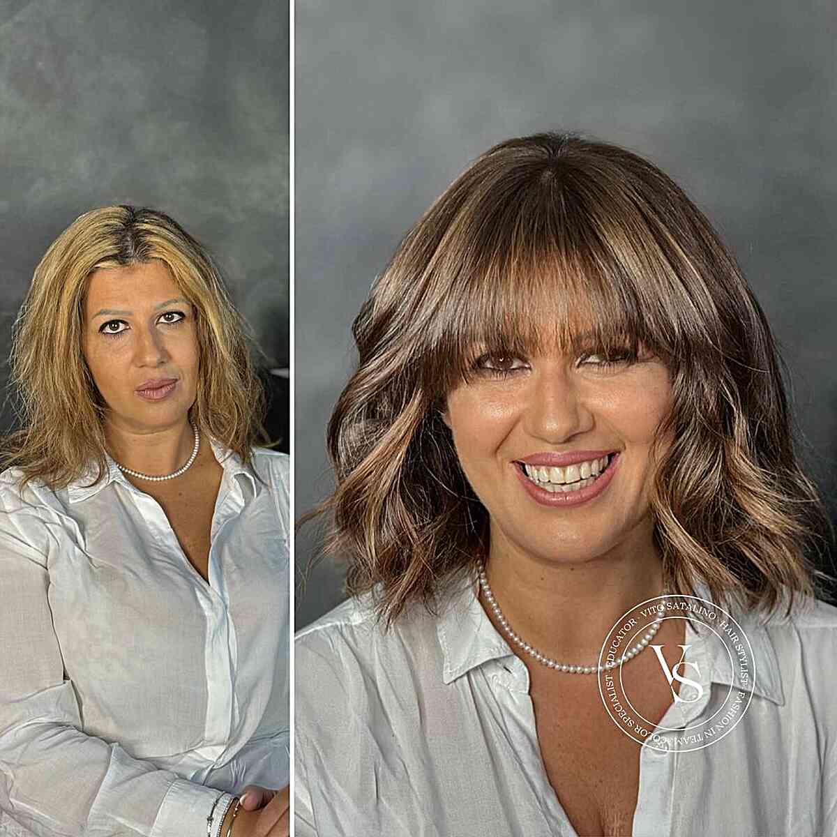 51 Trendiest Long Bob with Bangs + What to Consider Before Getting This
