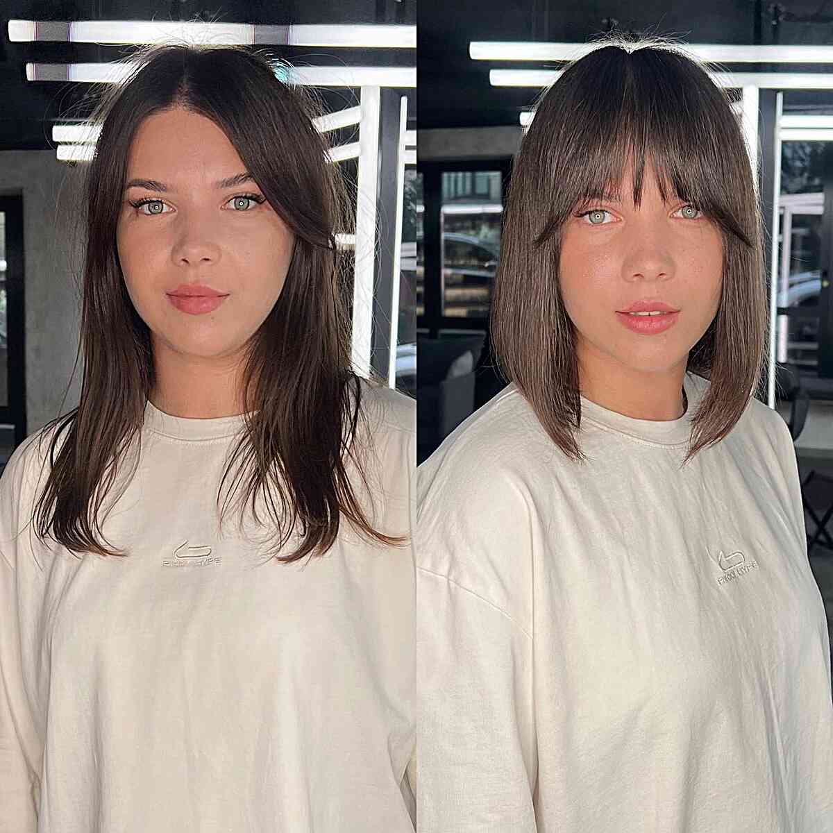 51 Trendiest Long Bob with Bangs + What to Consider Before Getting This