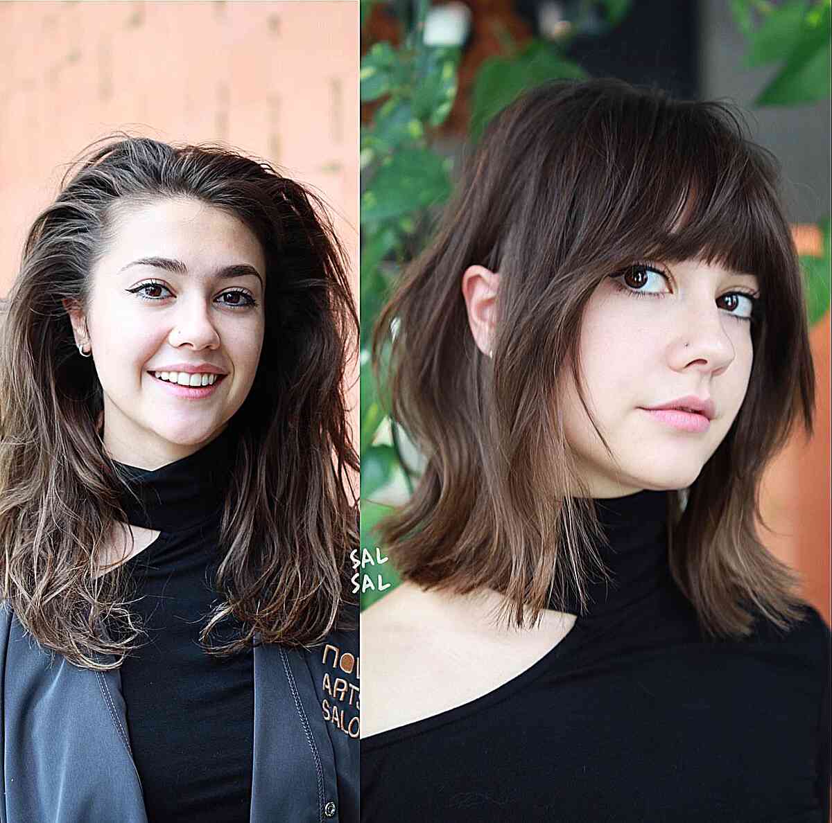 51 Trendiest Long Bob with Bangs + What to Consider Before Getting This