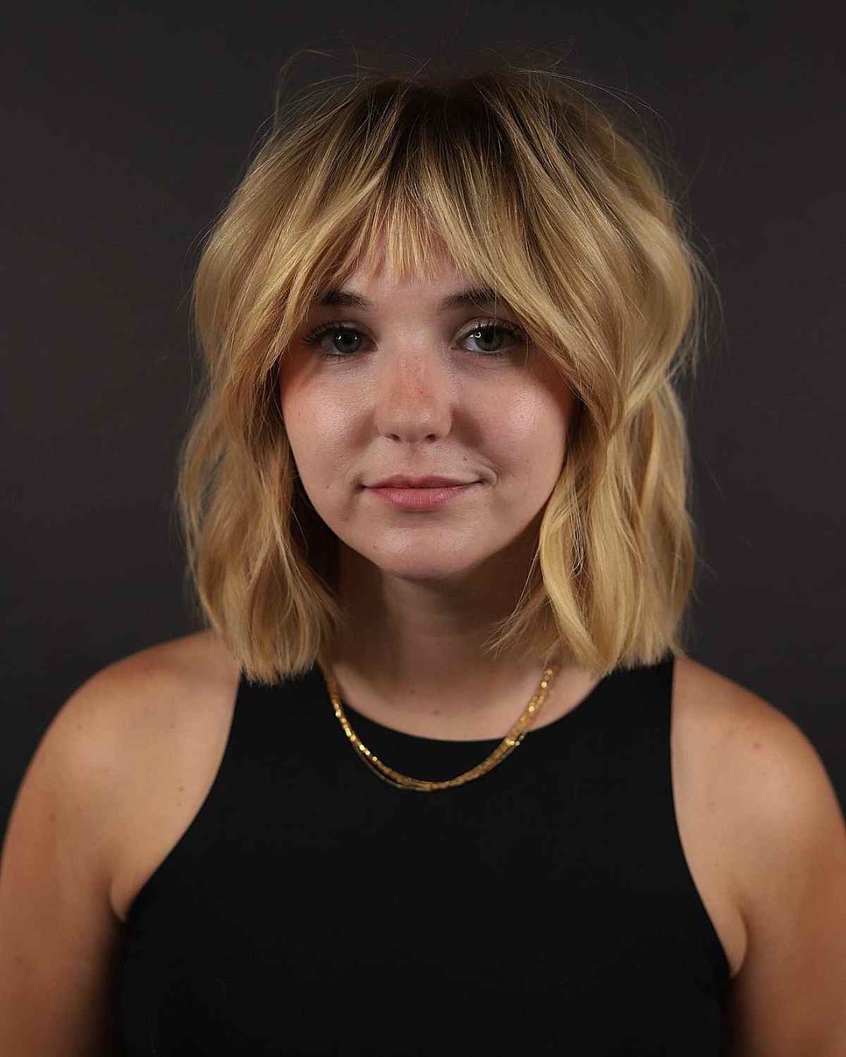 51 Trendiest Long Bob with Bangs + What to Consider Before Getting This