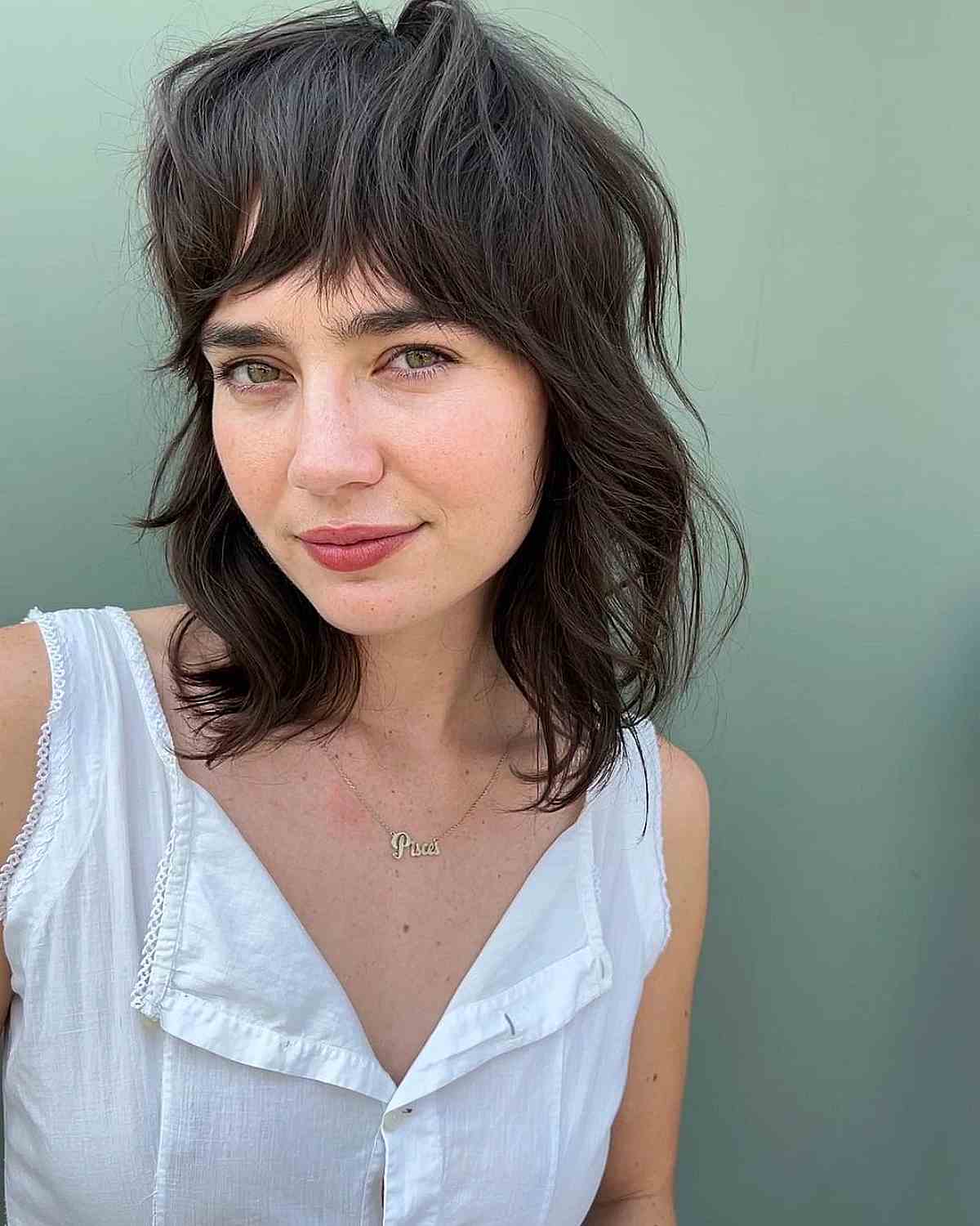 51 Trendiest Long Bob with Bangs + What to Consider Before Getting This