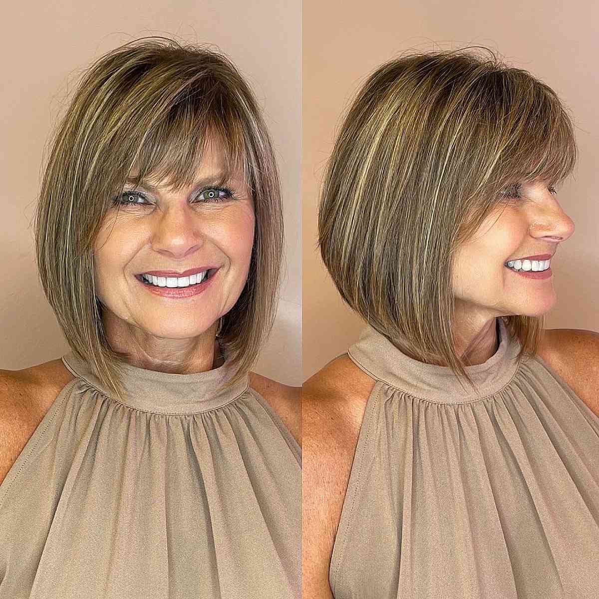 51 Trendiest Long Bob with Bangs + What to Consider Before Getting This