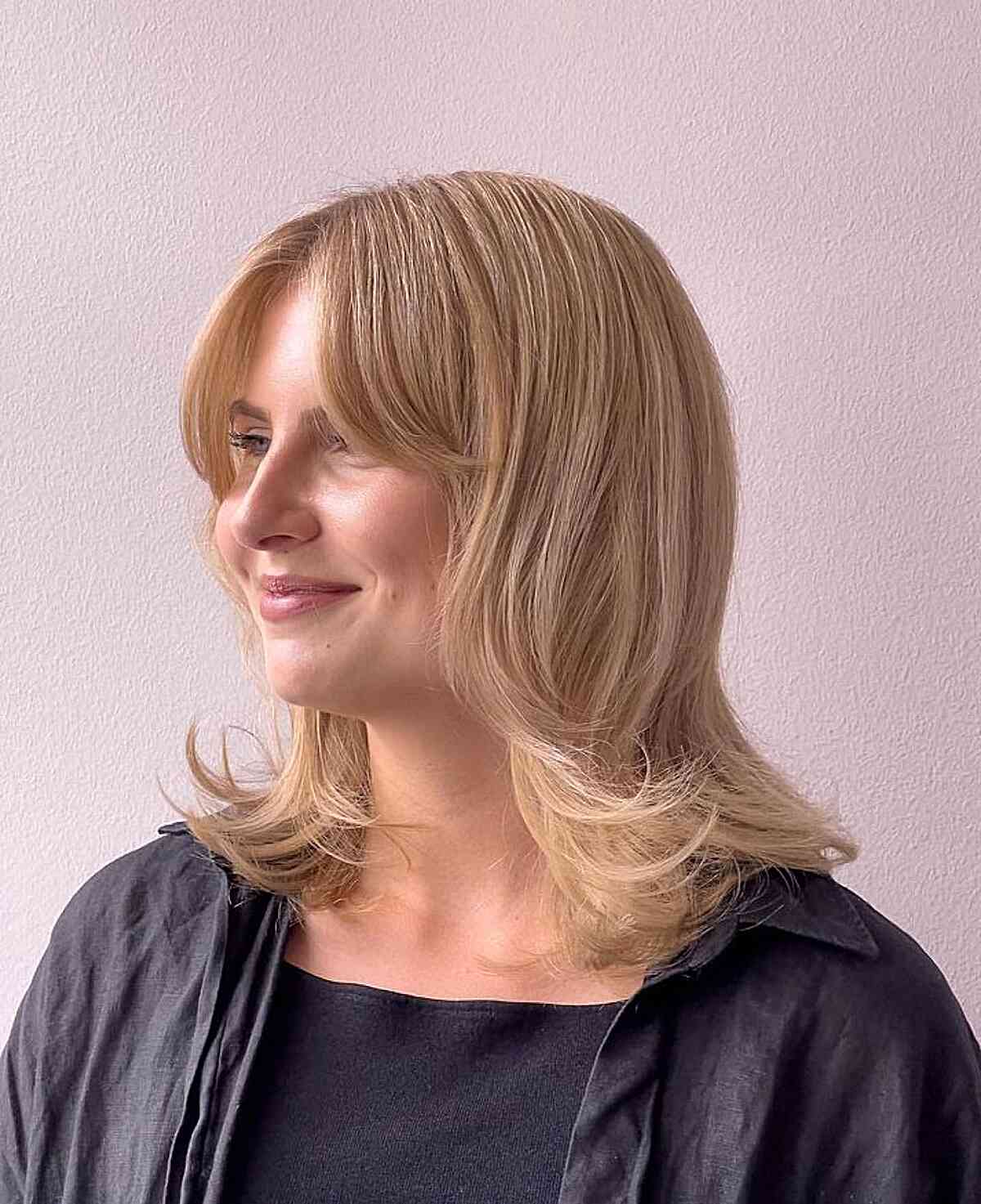 51 Trendiest Long Bob with Bangs + What to Consider Before Getting This