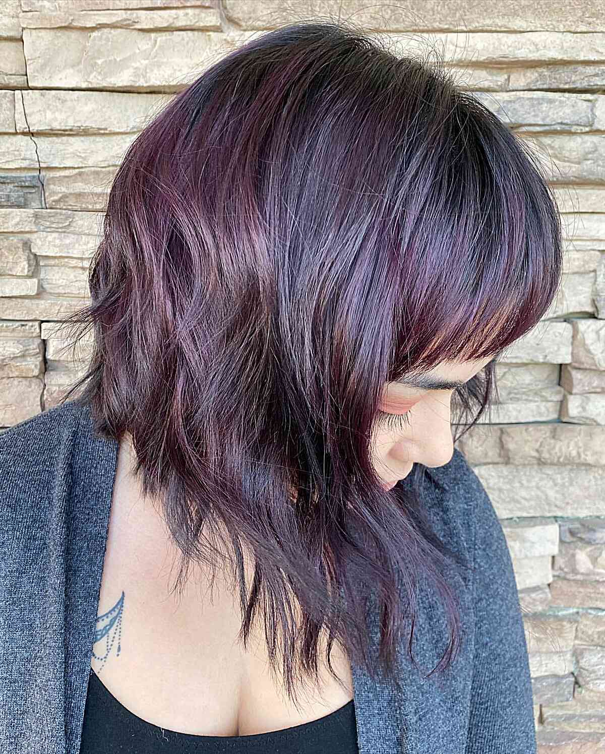 51 Trendiest Long Bob with Bangs + What to Consider Before Getting This