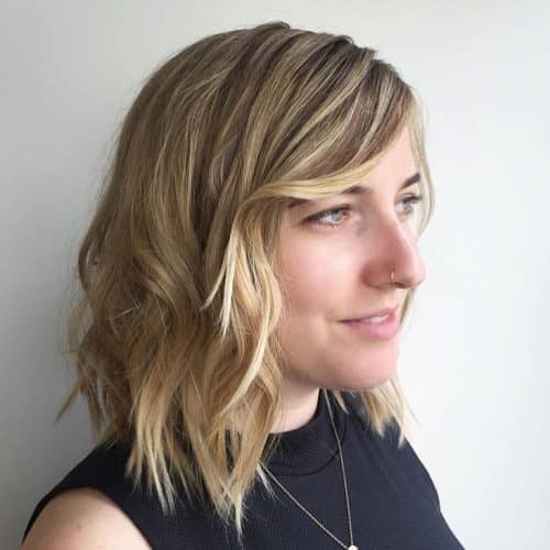 51 Trendiest Long Bob with Bangs + What to Consider Before Getting This