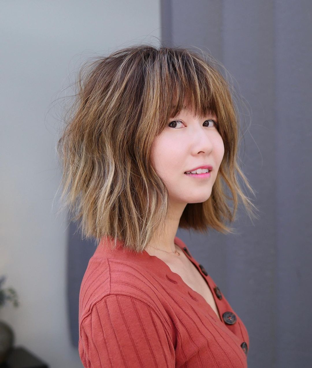 51 Trendiest Long Bob with Bangs + What to Consider Before Getting This