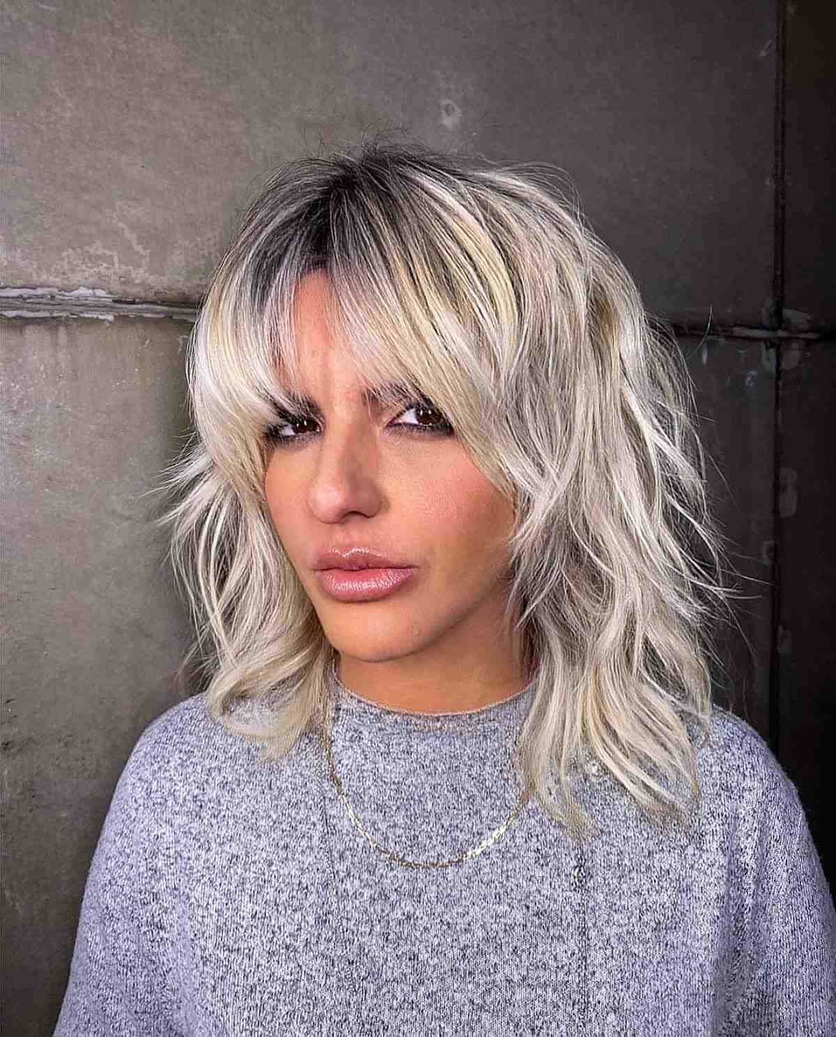 51 Trendiest Long Bob with Bangs + What to Consider Before Getting This