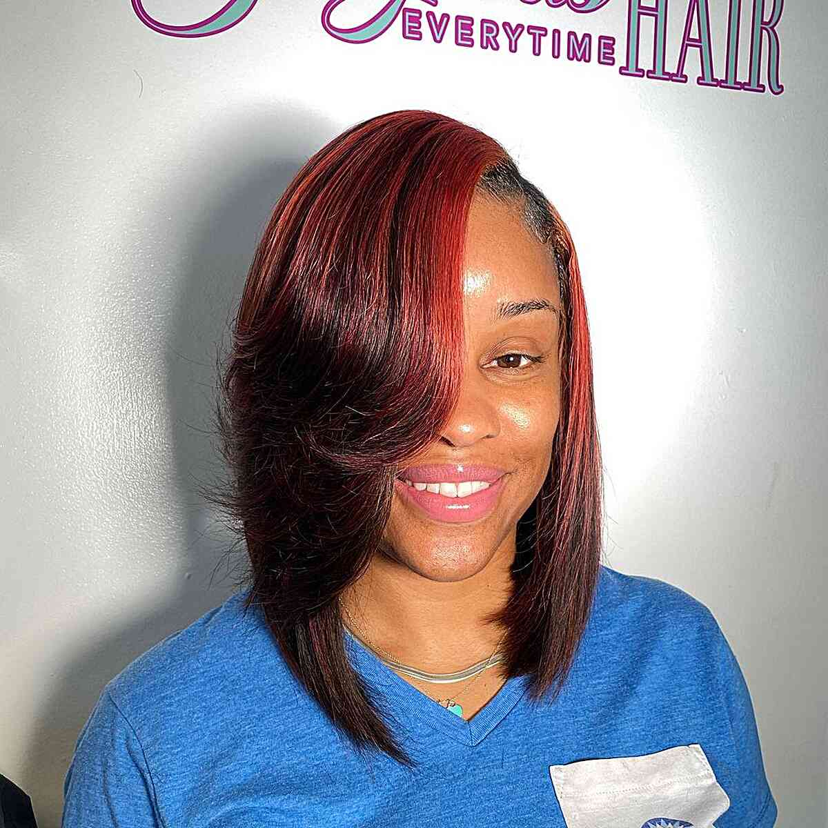51 Trendiest Long Bob with Bangs + What to Consider Before Getting This