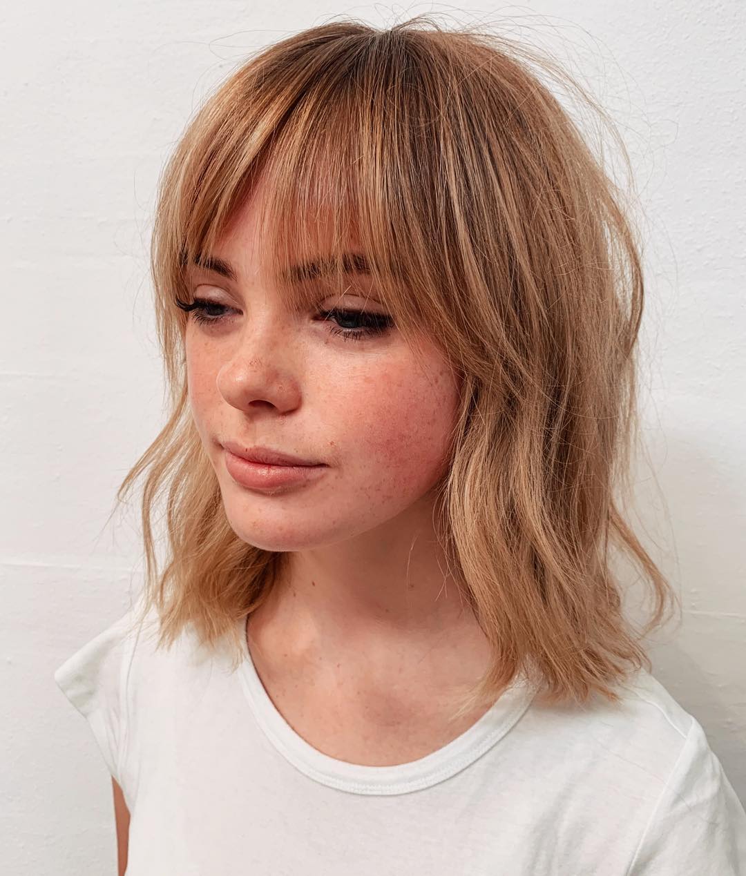 51 Trendiest Long Bob with Bangs + What to Consider Before Getting This