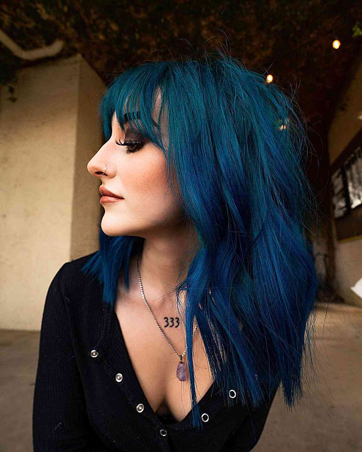 51 Trendiest Long Bob with Bangs + What to Consider Before Getting This