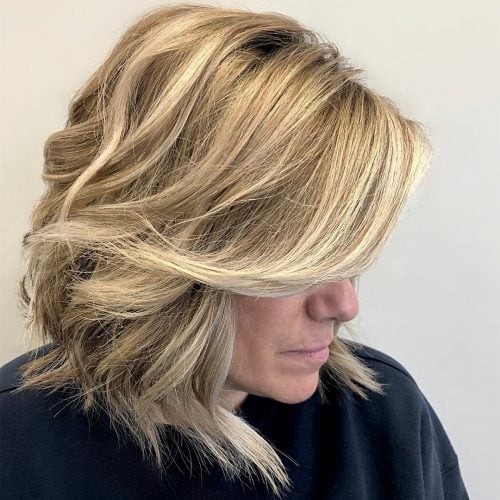 51 Trendiest Long Bob with Bangs + What to Consider Before Getting This