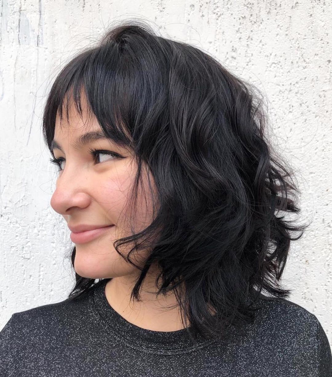 51 Trendiest Long Bob with Bangs + What to Consider Before Getting This