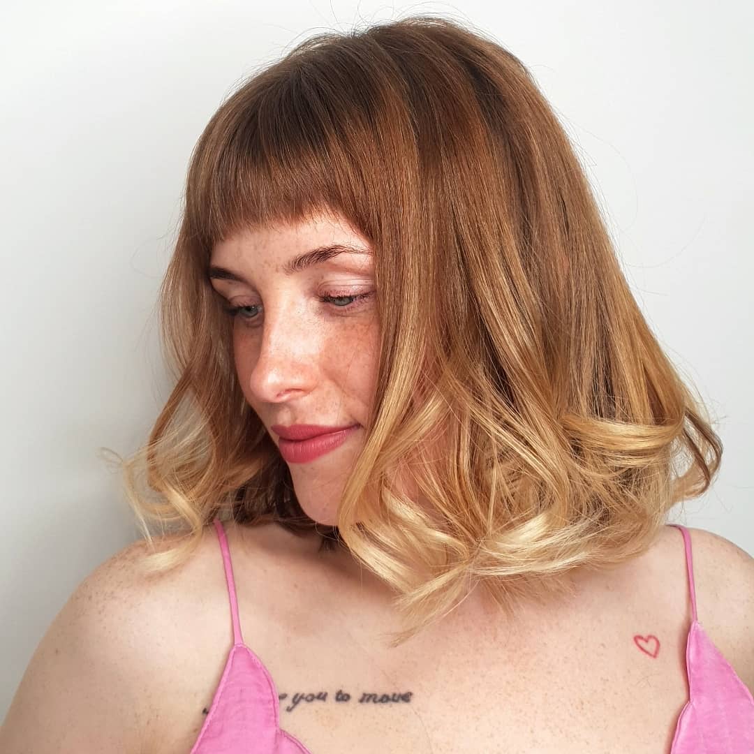 51 Trendiest Long Bob with Bangs + What to Consider Before Getting This