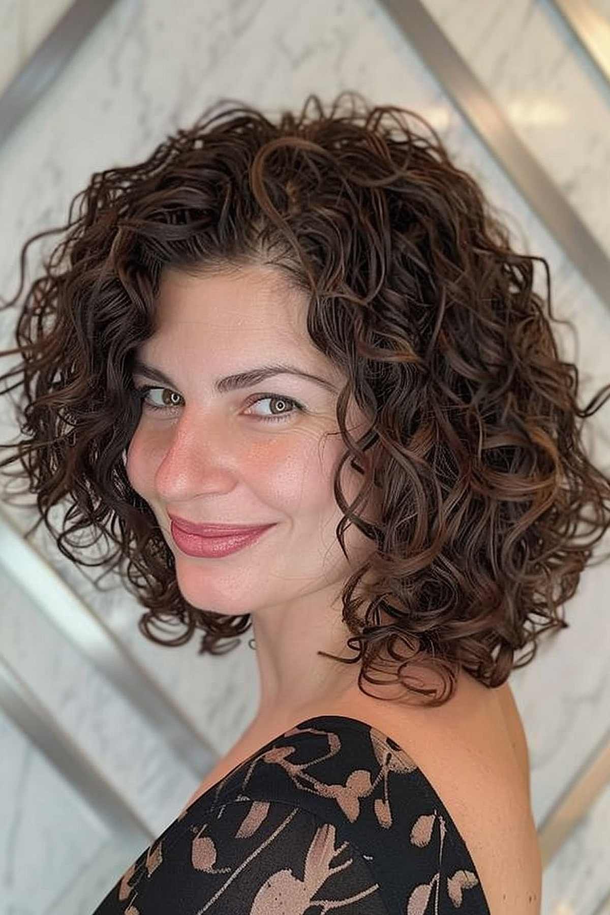 28 Stunning Long Curly Bob Haircuts: Meet the “Curly Lob”
