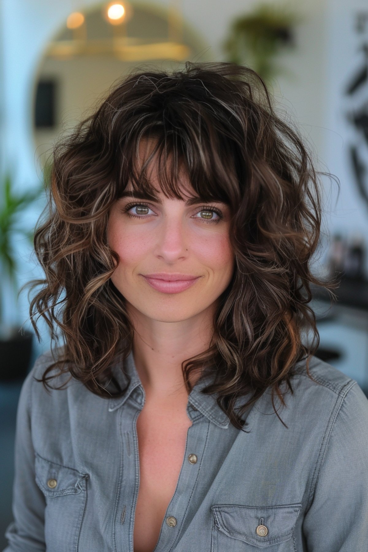 28 Stunning Long Curly Bob Haircuts: Meet the “Curly Lob”