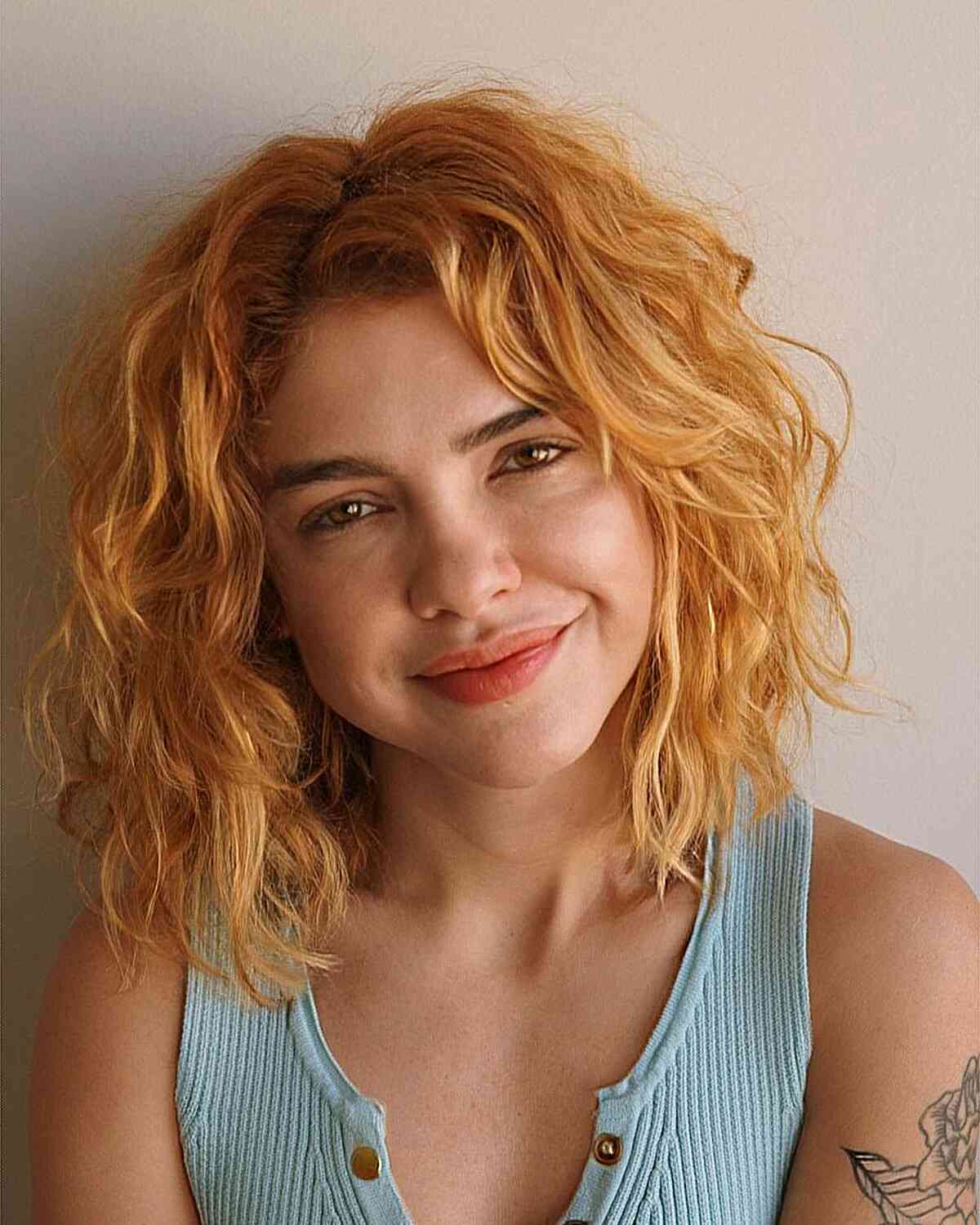 28 Stunning Long Curly Bob Haircuts: Meet the “Curly Lob”