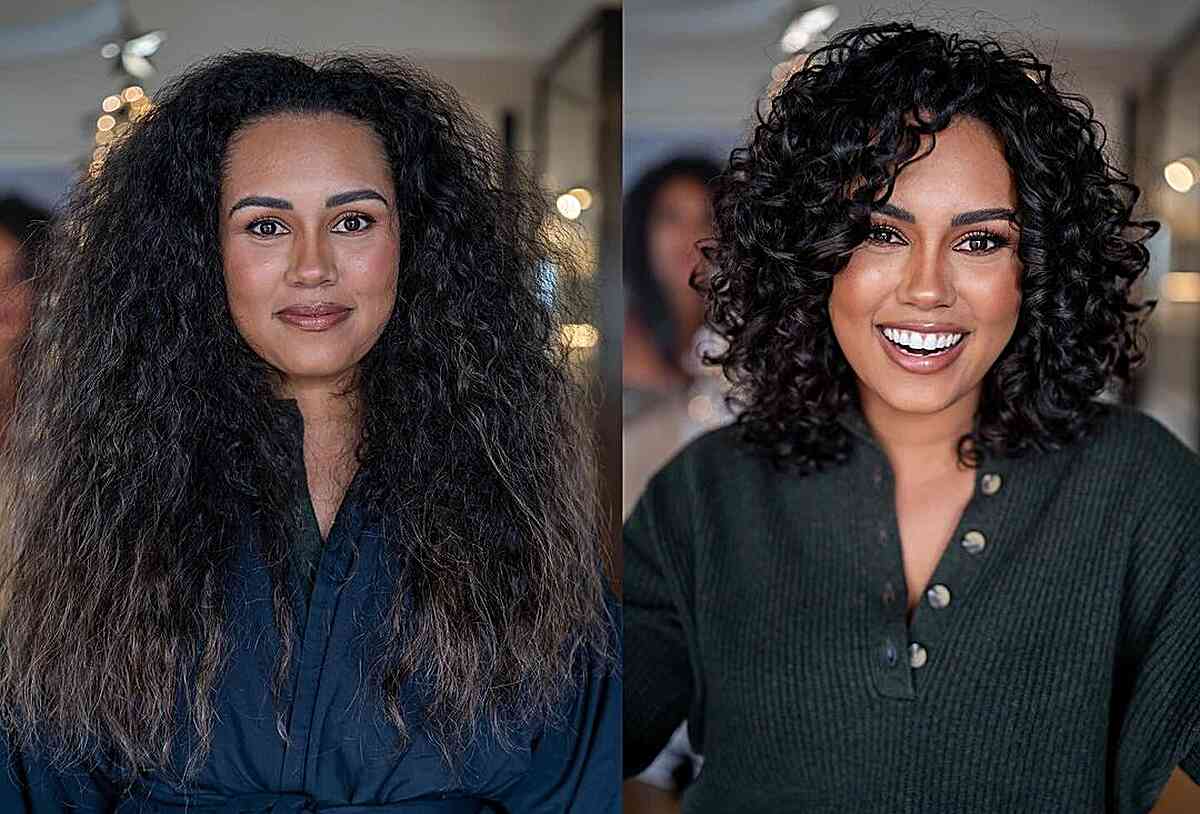 28 Stunning Long Curly Bob Haircuts: Meet the “Curly Lob”