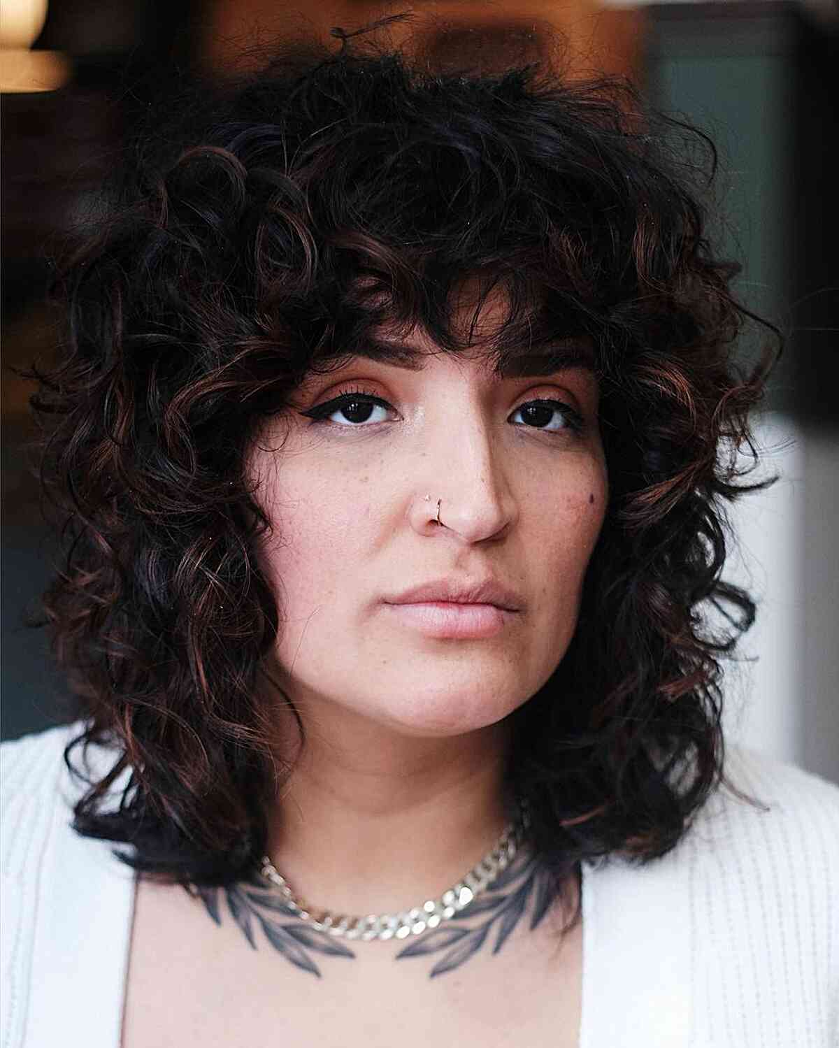 28 Stunning Long Curly Bob Haircuts: Meet the “Curly Lob”