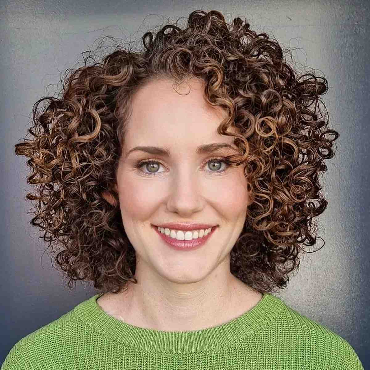 28 Stunning Long Curly Bob Haircuts: Meet the “Curly Lob”