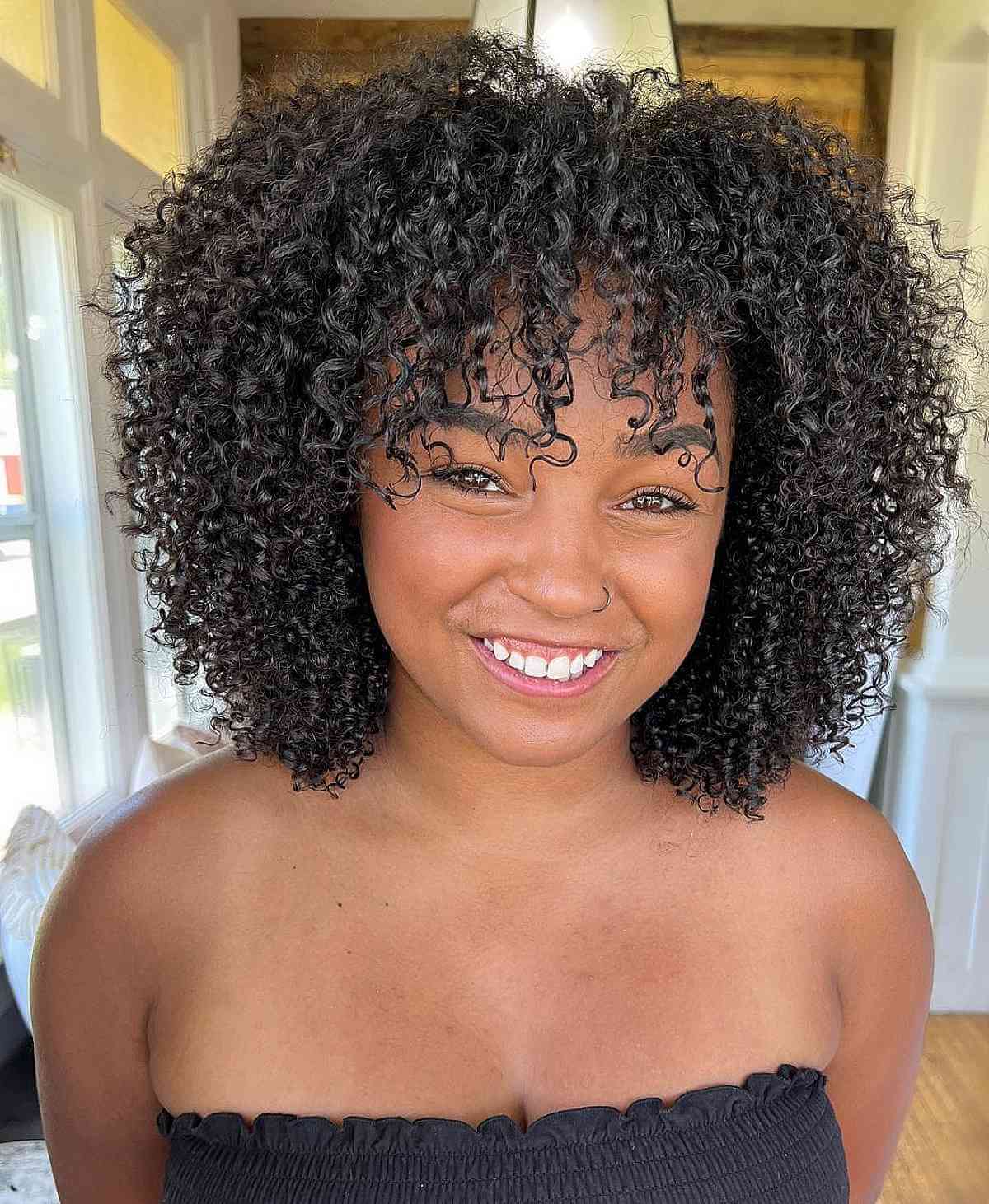 28 Stunning Long Curly Bob Haircuts: Meet the “Curly Lob”