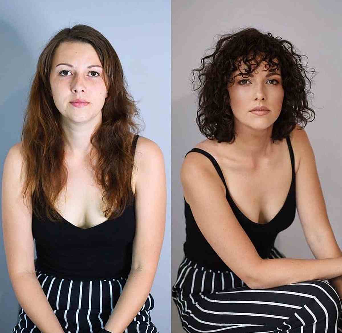 28 Stunning Long Curly Bob Haircuts: Meet the “Curly Lob”