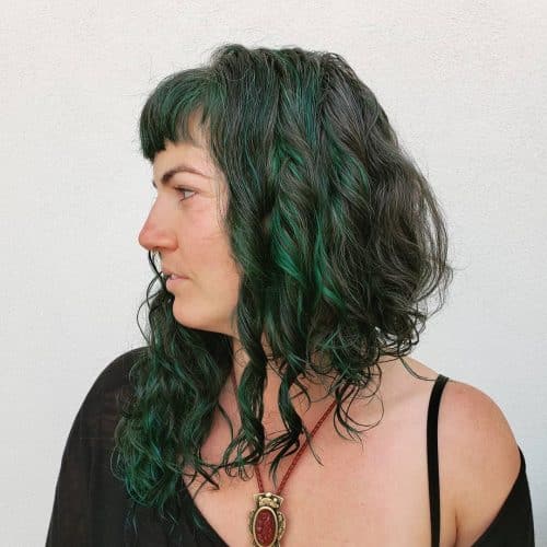28 Stunning Long Curly Bob Haircuts: Meet the “Curly Lob”
