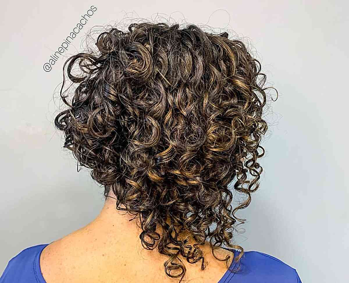 28 Stunning Long Curly Bob Haircuts: Meet the “Curly Lob”