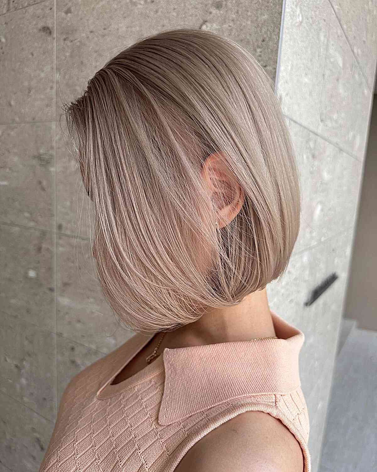 55 Trendiest Short Blonde Bob Ideas Right Now