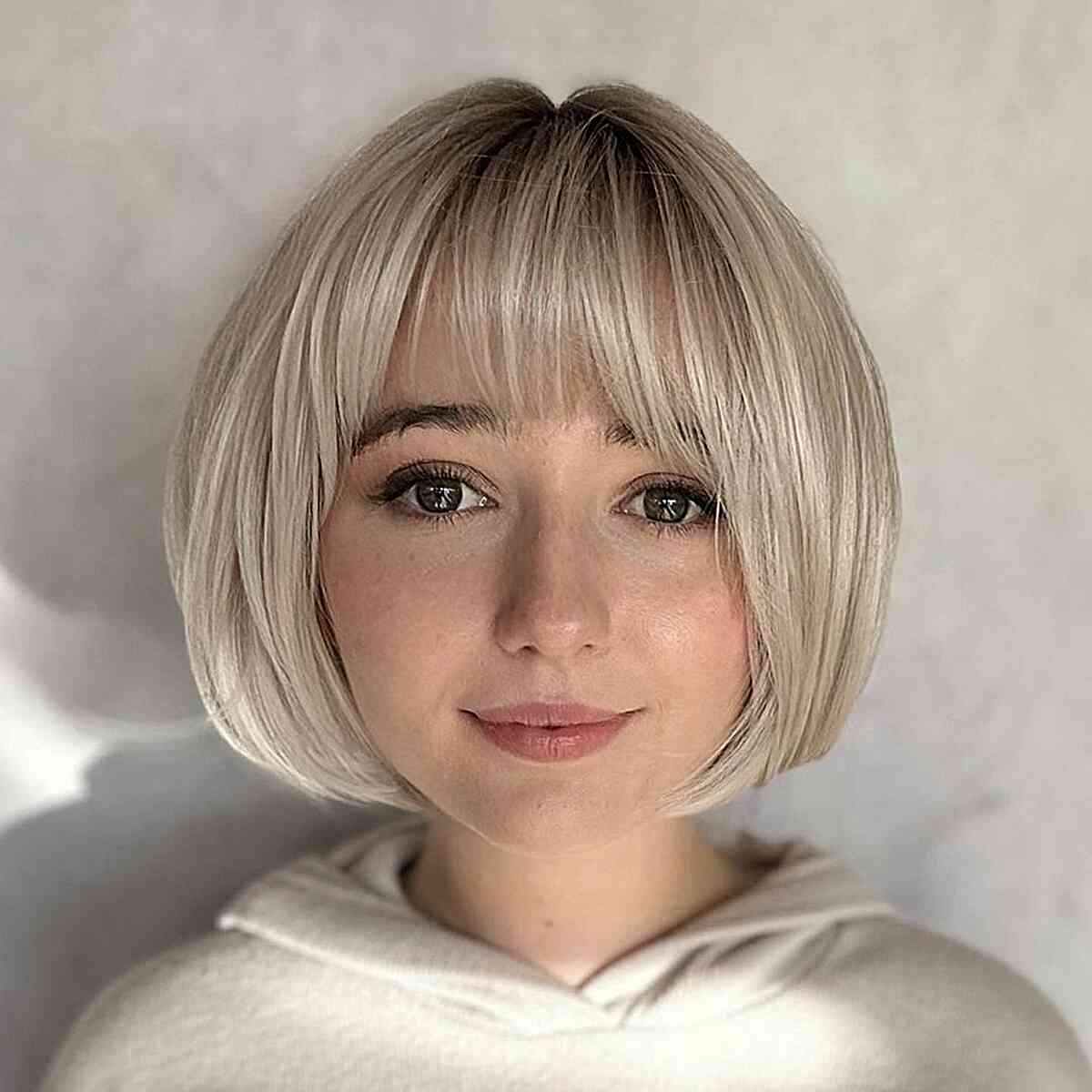 55 Trendiest Short Blonde Bob Ideas Right Now