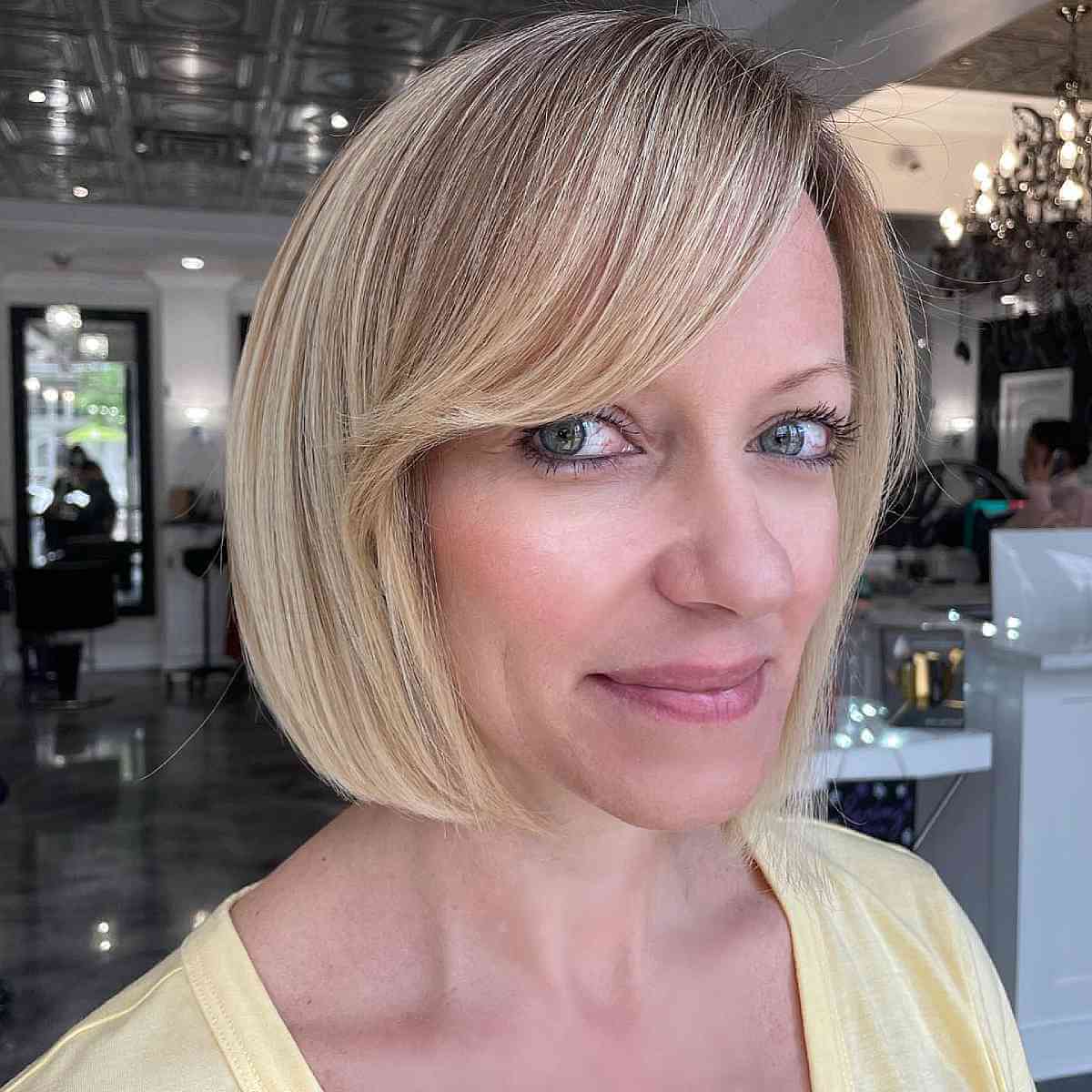 55 Trendiest Short Blonde Bob Ideas Right Now