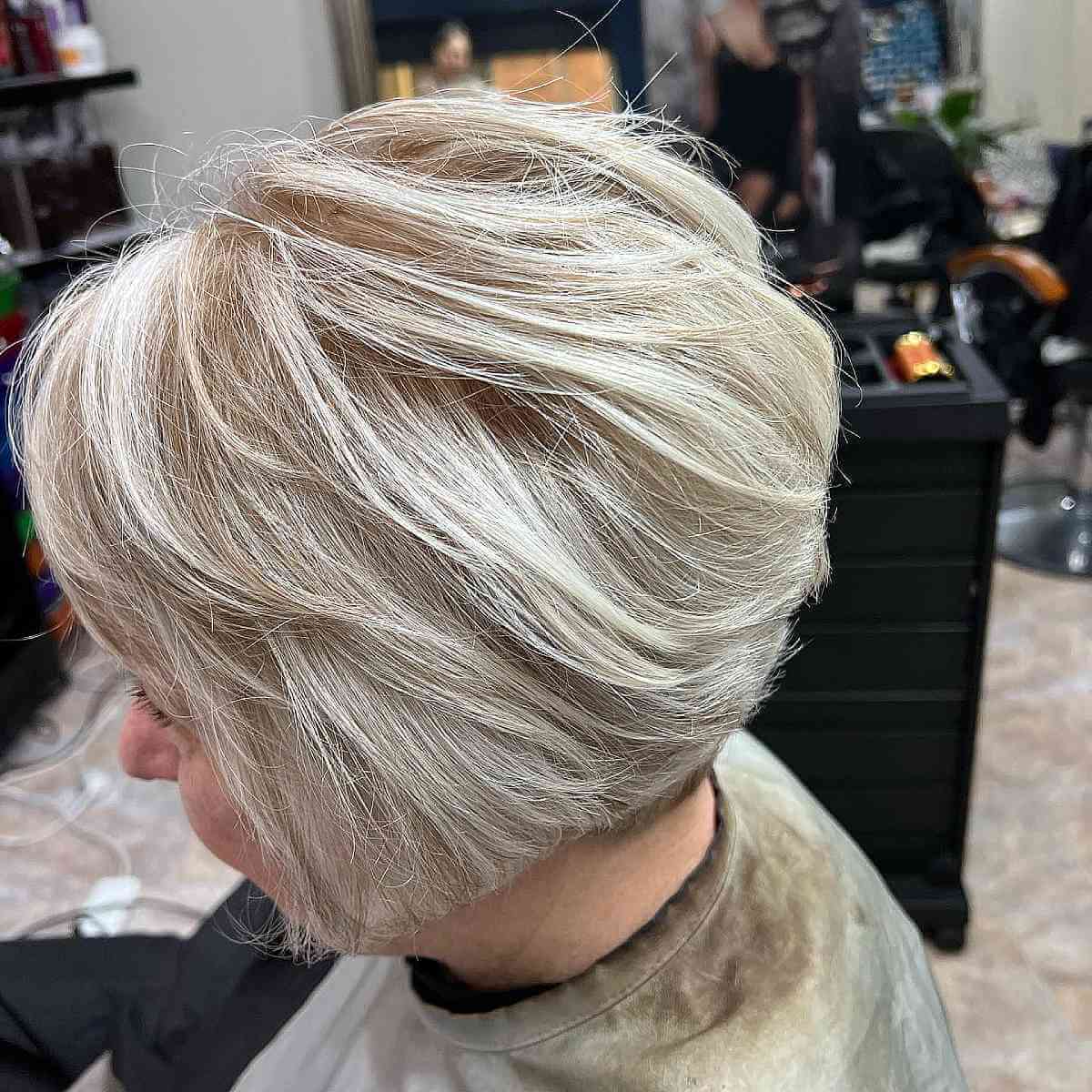 55 Trendiest Short Blonde Bob Ideas Right Now
