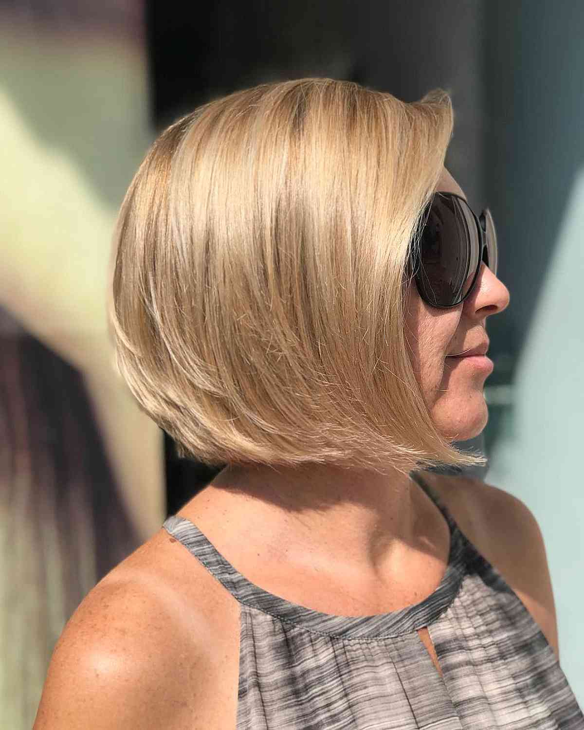 55 Trendiest Short Blonde Bob Ideas Right Now
