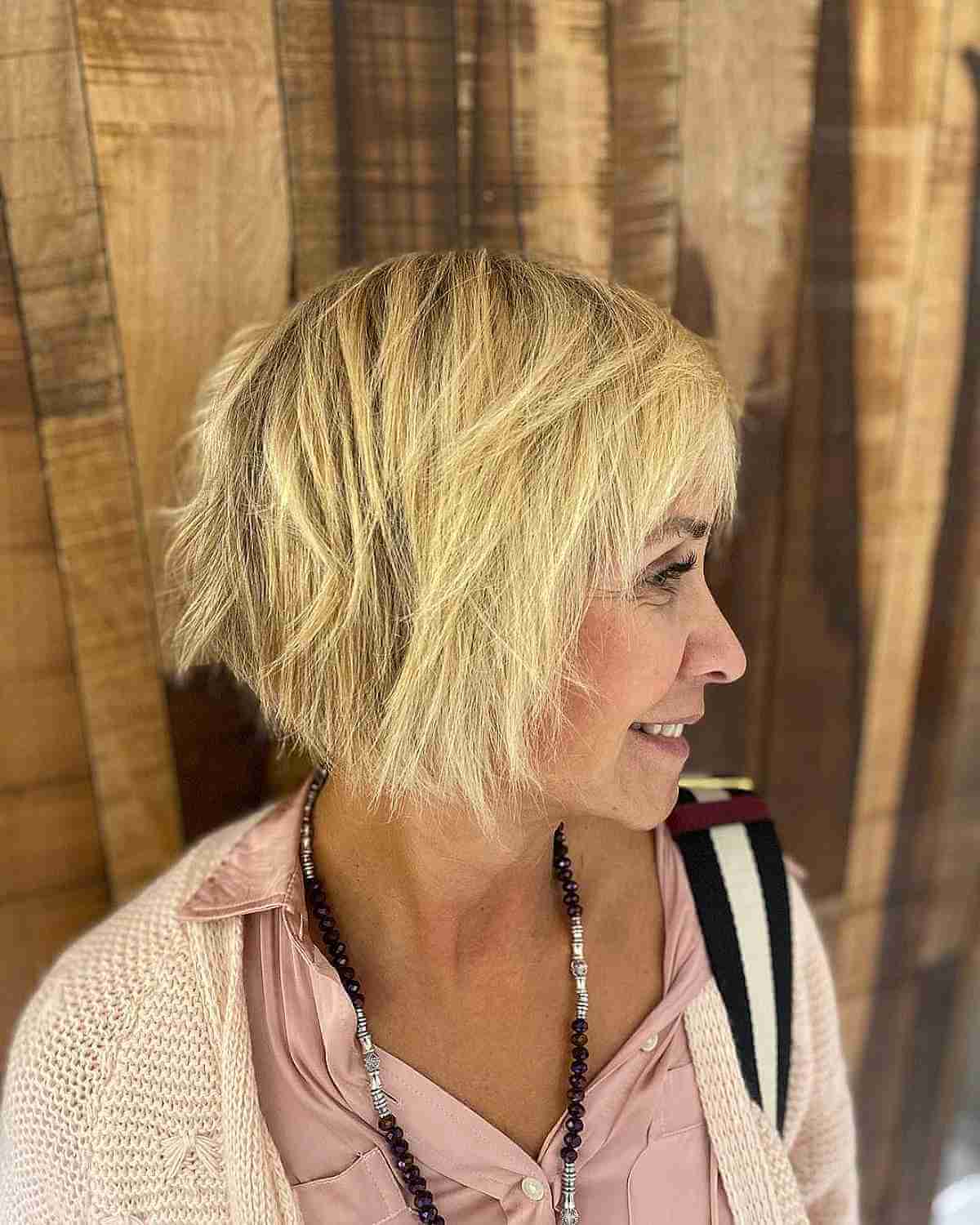 55 Trendiest Short Blonde Bob Ideas Right Now