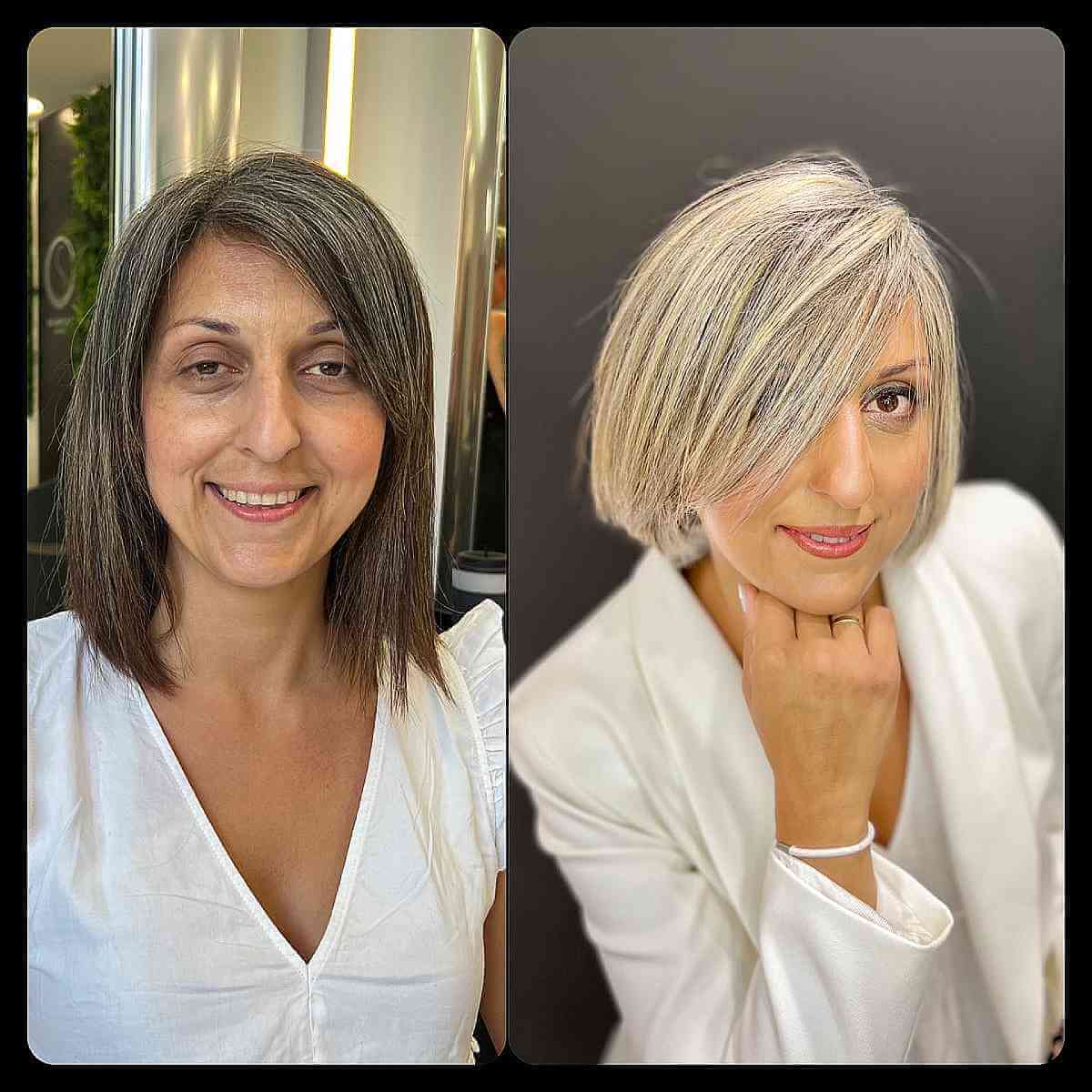 55 Trendiest Short Blonde Bob Ideas Right Now
