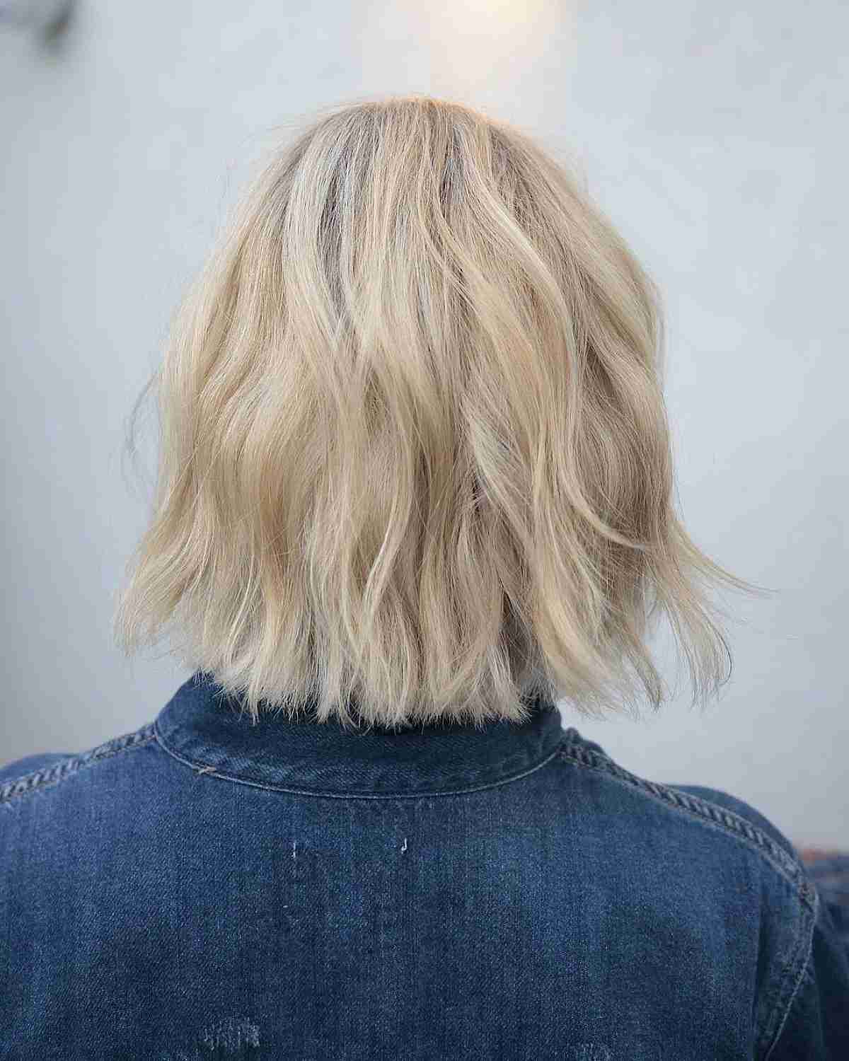 55 Trendiest Short Blonde Bob Ideas Right Now