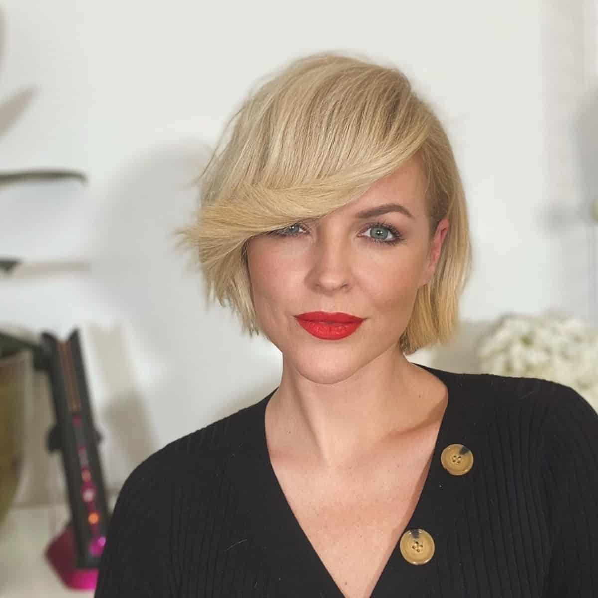 55 Trendiest Short Blonde Bob Ideas Right Now