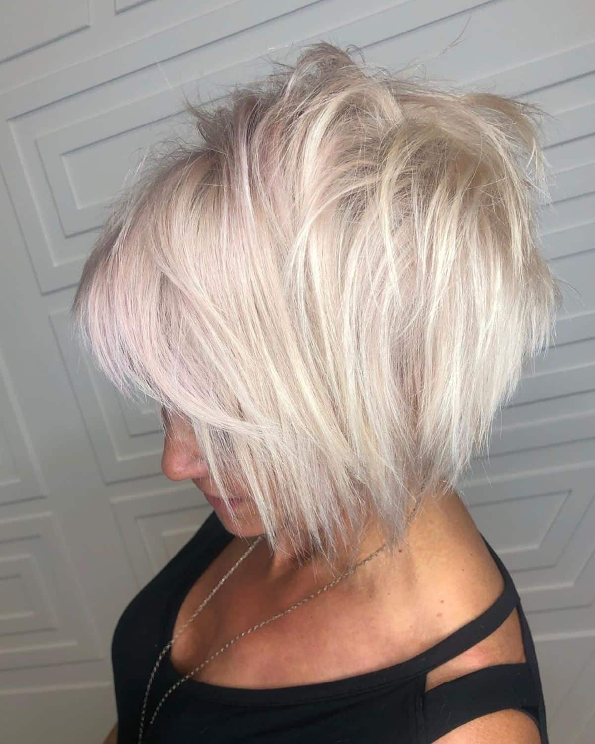 55 Trendiest Short Blonde Bob Ideas Right Now