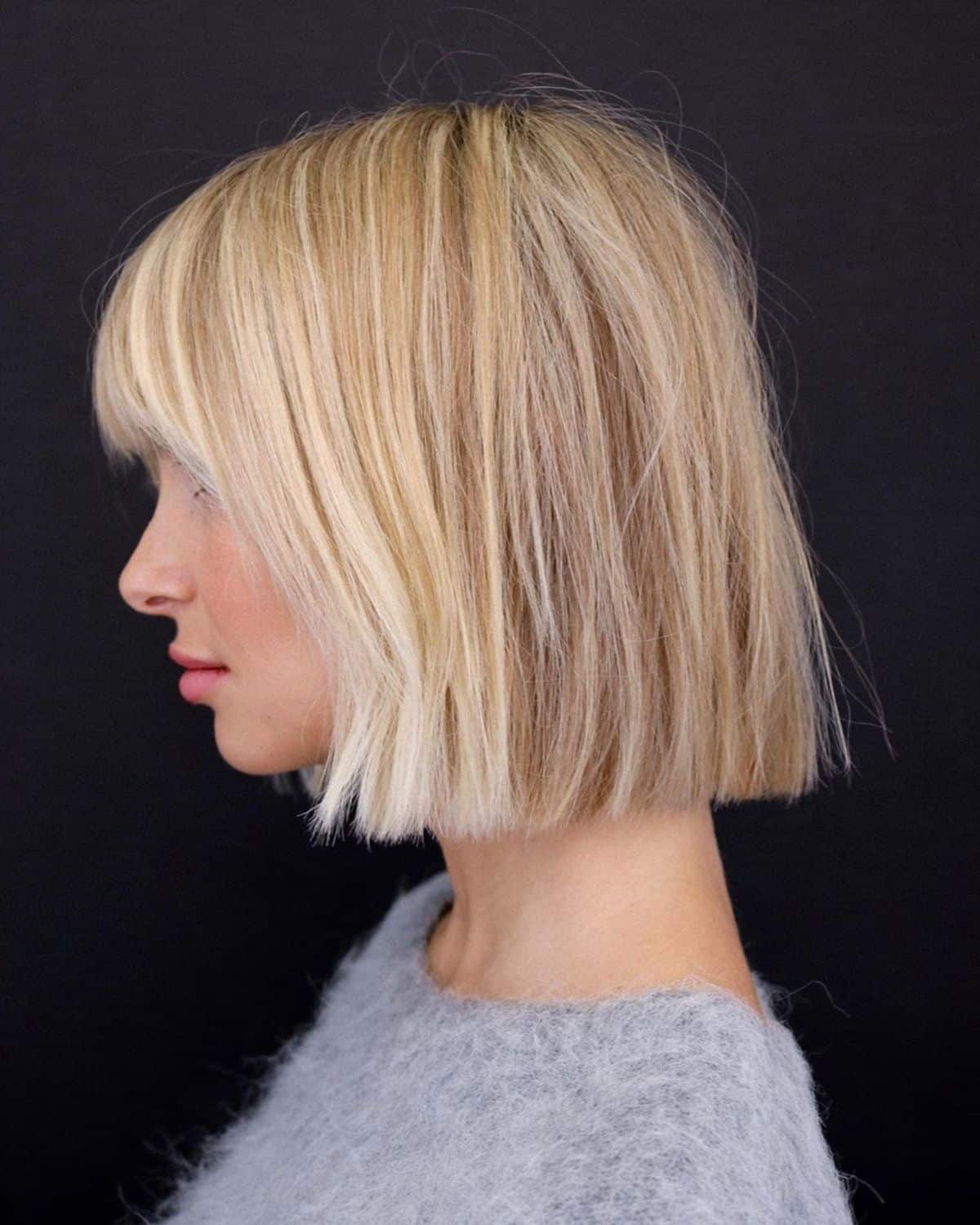 55 Trendiest Short Blonde Bob Ideas Right Now