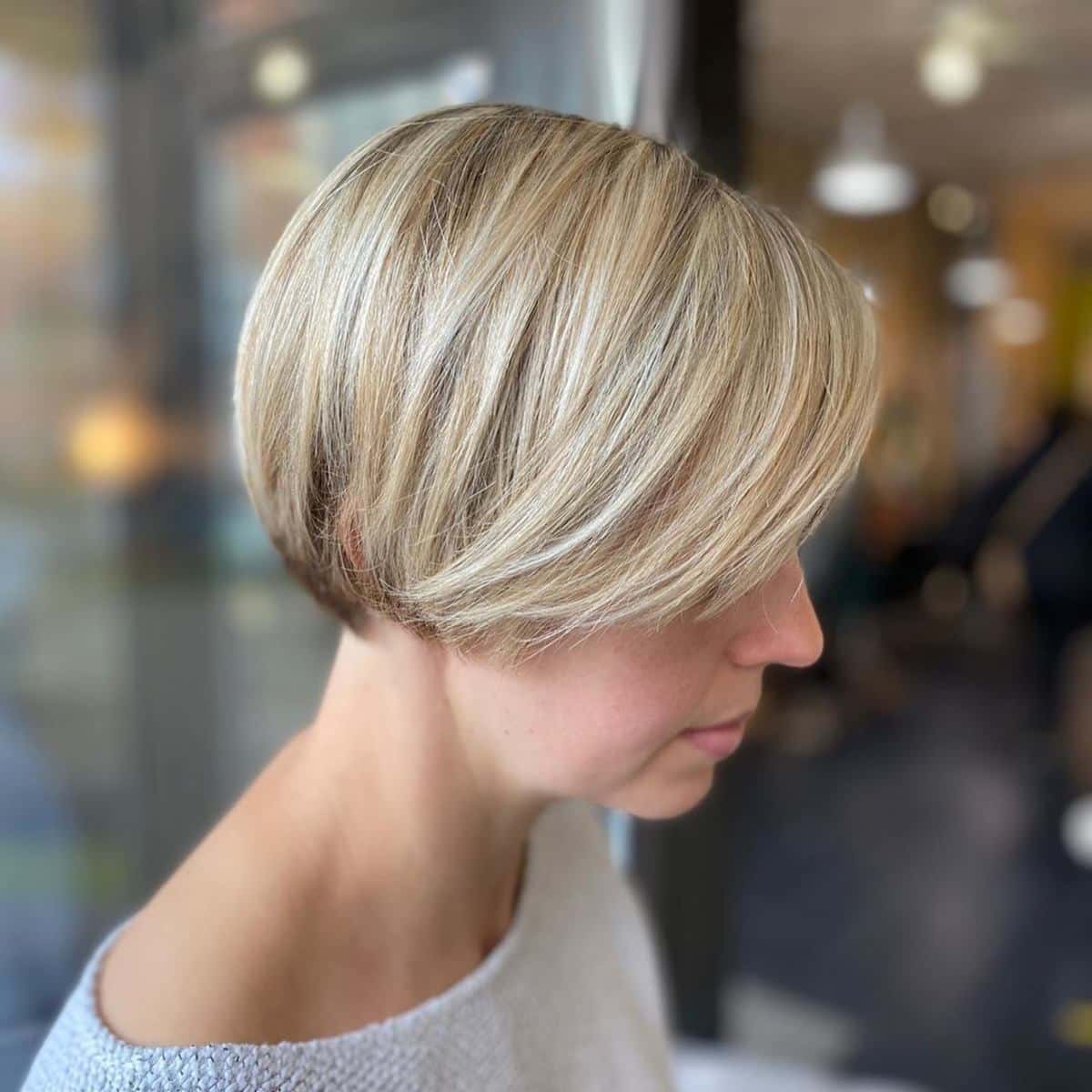 55 Trendiest Short Blonde Bob Ideas Right Now