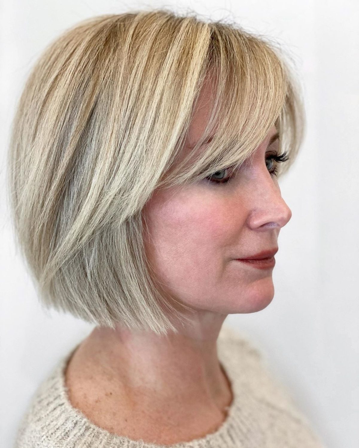 55 Trendiest Short Blonde Bob Ideas Right Now