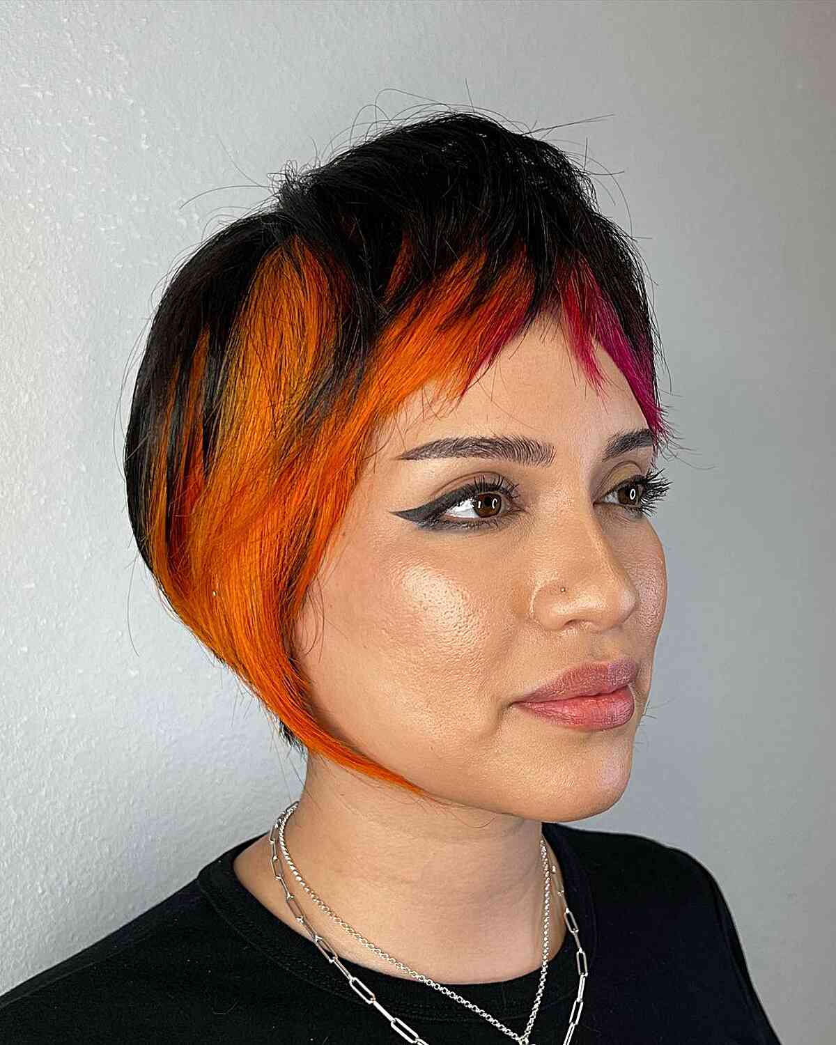 36 Shaggy Bob with Bangs Haircut Ideas for The Modern, Retro Girl