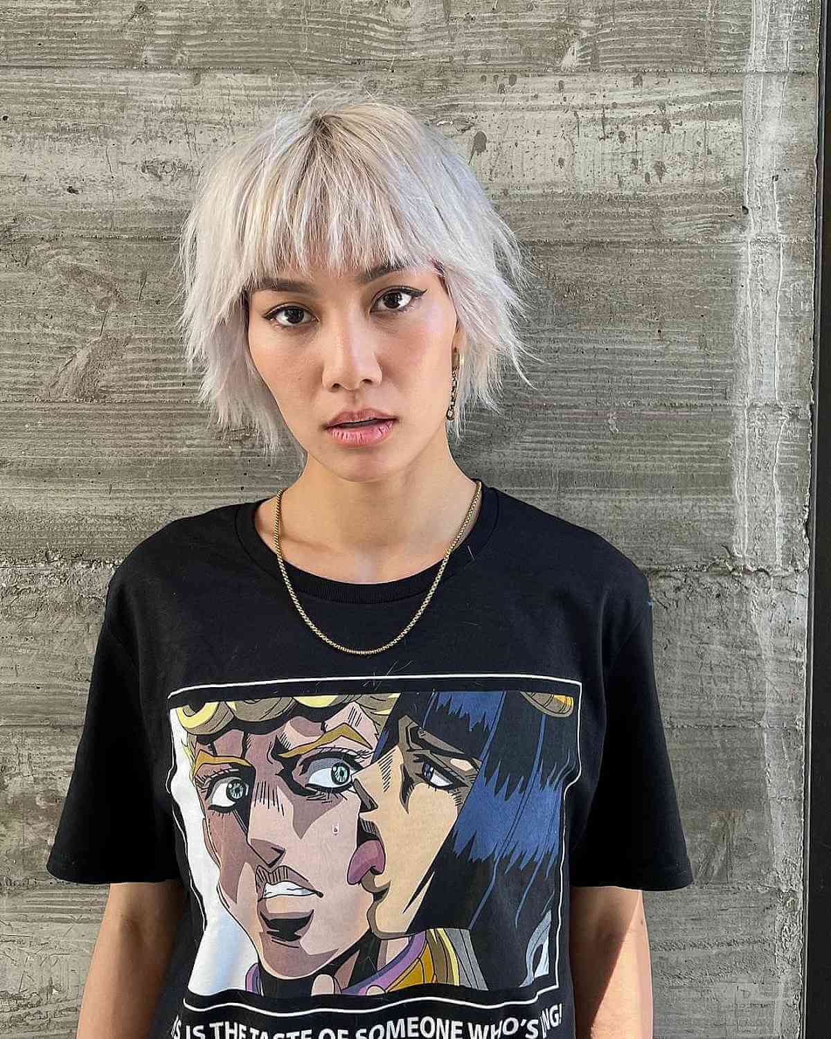 36 Shaggy Bob with Bangs Haircut Ideas for The Modern, Retro Girl